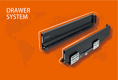 抽屉系统